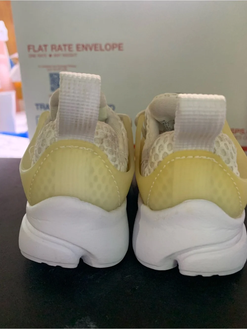 Nike Little Presto Triple White Baby Sneakers 2C Unisex T3